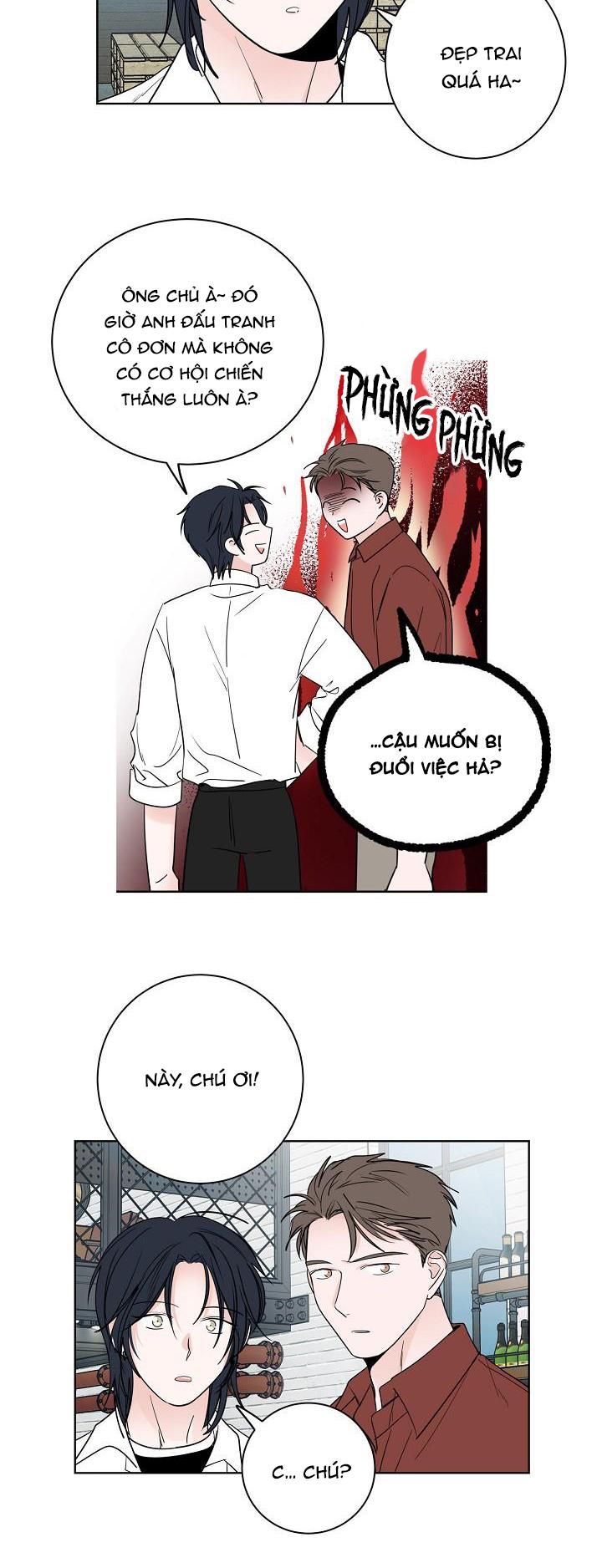 TIỀN BỐI! NÓI CHUYỆN CHÚT ĐI! Chapter 29 - Next Chapter 30