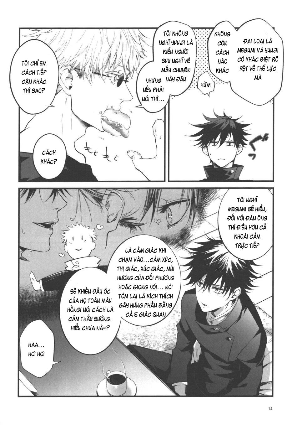 Ổ sìn OTP Chapter 61 ItaFushi - Next Chapter 62 KokoInui