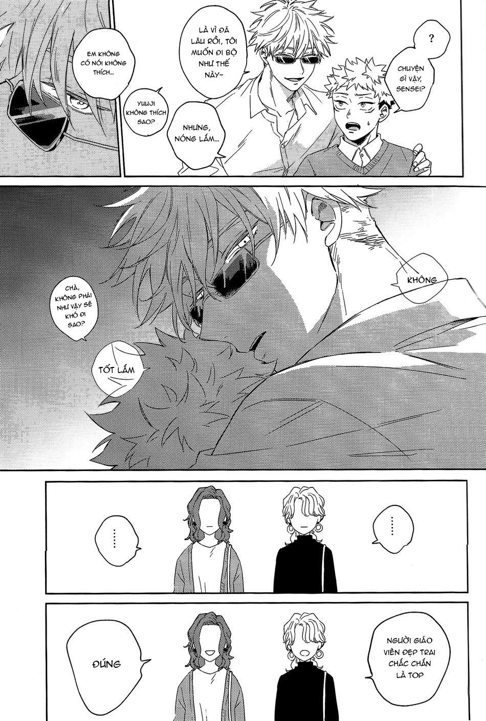 Doujinshi Tổng Hợp Chapter 58 - Next Chapter 59