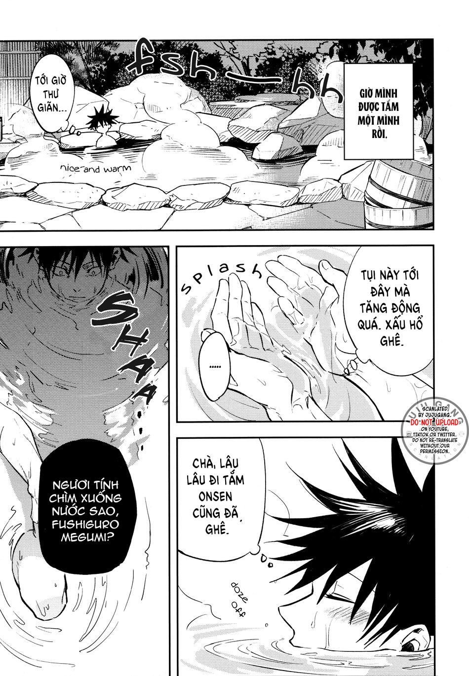 Doujinshi Tổng Hợp Chapter 103 sukuna fusiguro - Next Chapter 104