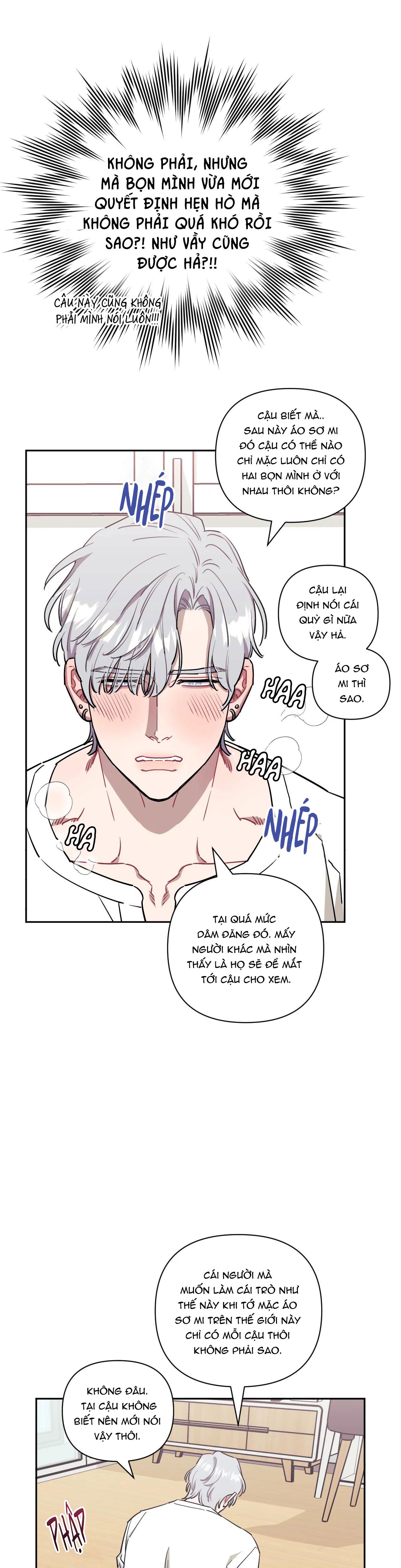 HƠN CẢ BẠN BÈ Chapter 56 - Next Chapter 57