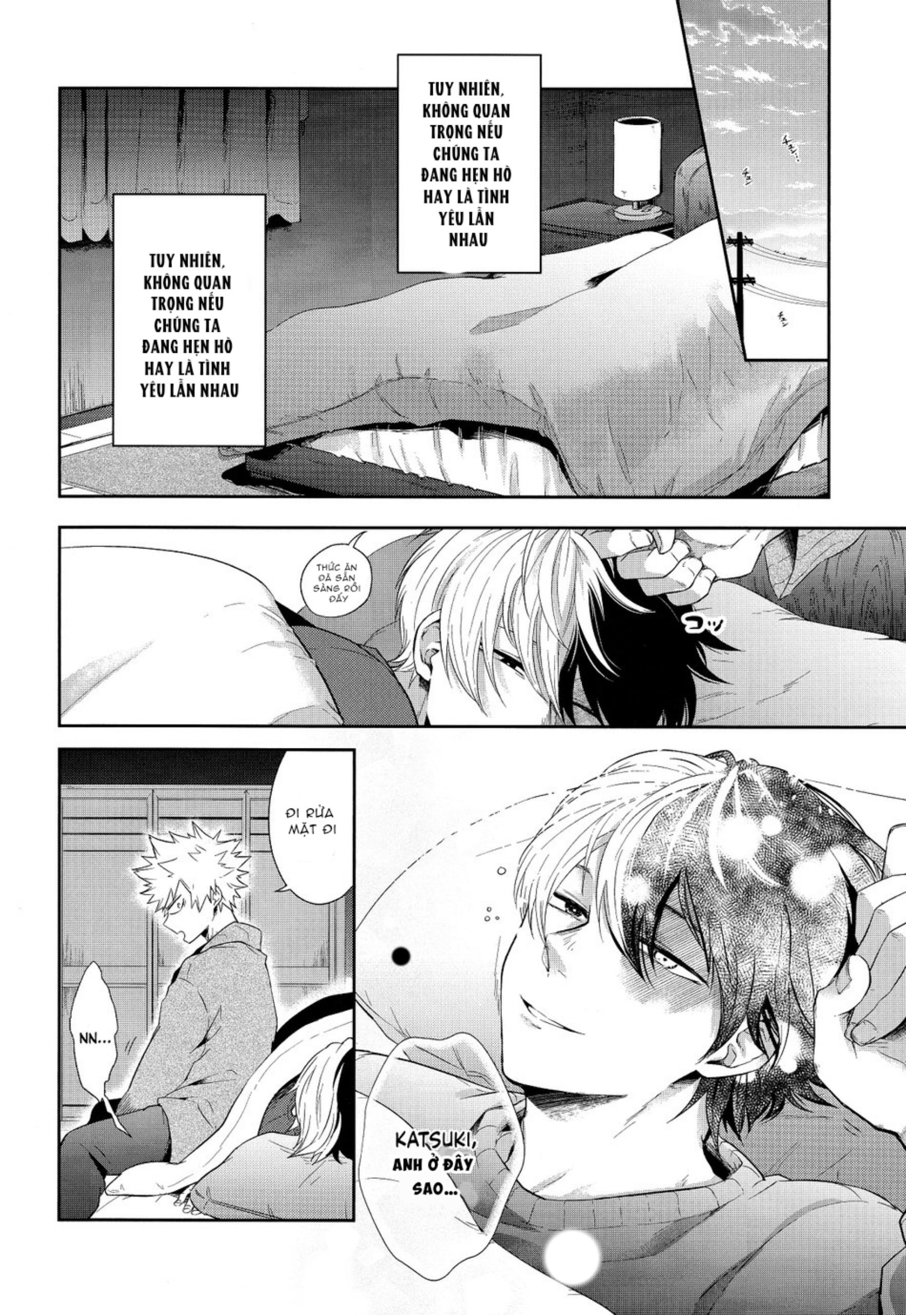 Doujinshi Tổng Hợp Chapter 73 - Next Chapter 74