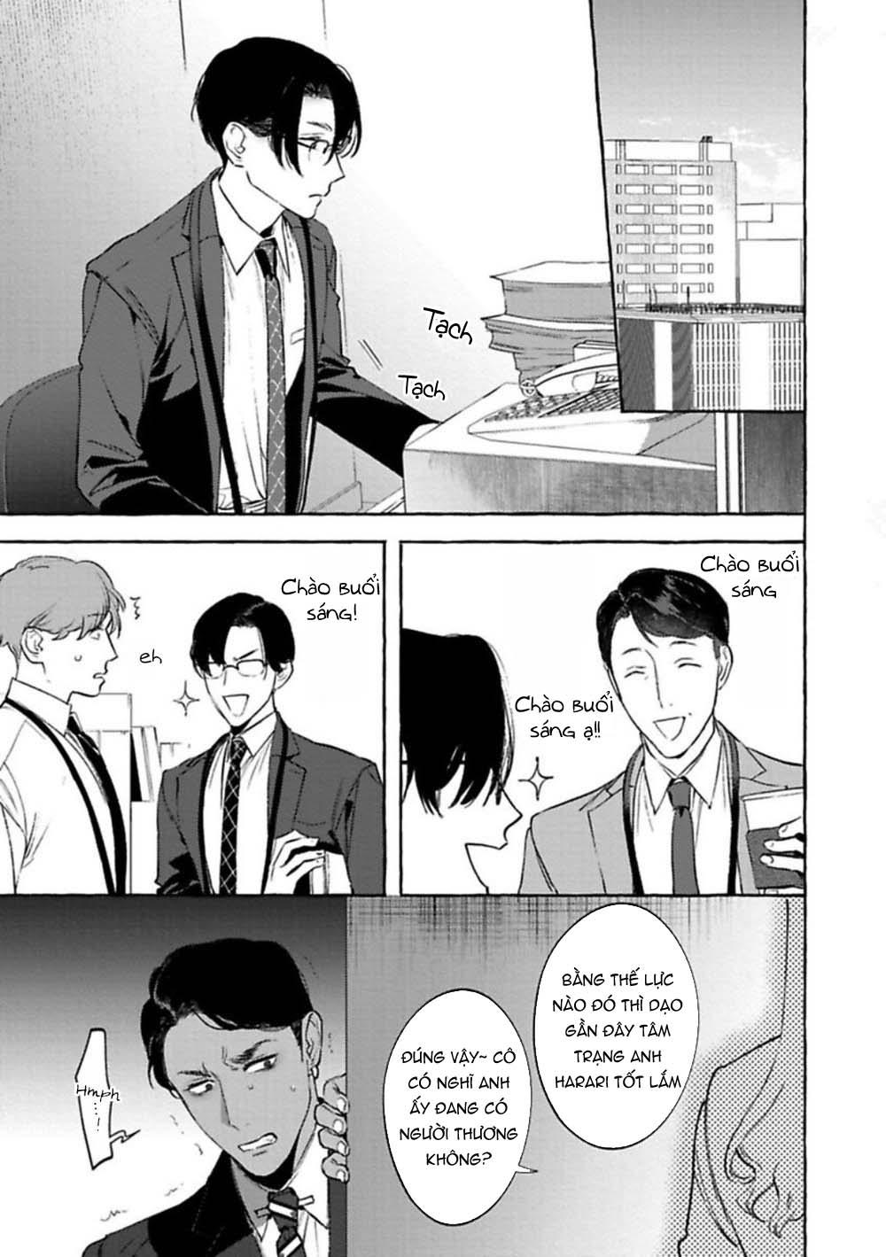 TUYỂN TẬP TRUYỆN TÁC GIẢ SERVICE BOY HONTOKU Chapter 16 Office no hyou4 - Next Chapter 17 p2 chap 6