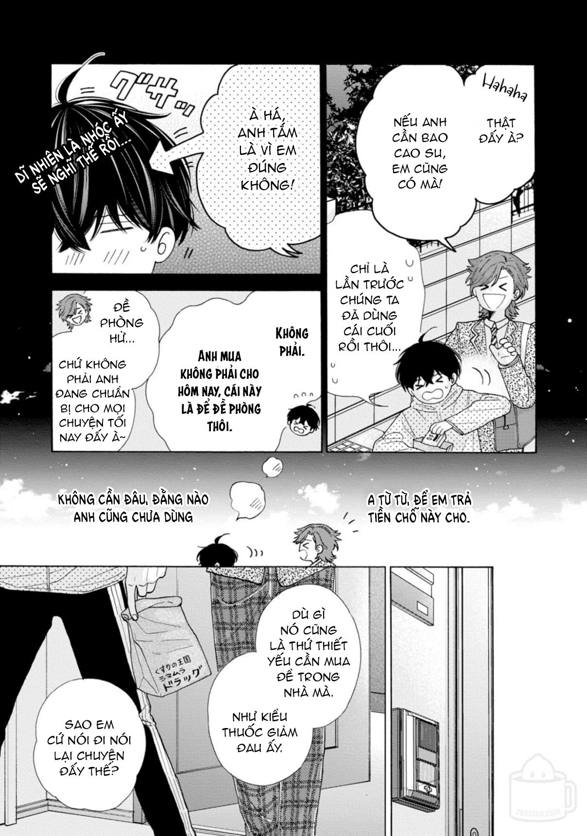 Ikenai Hinata-Kun Chapter 3 - Trang 3