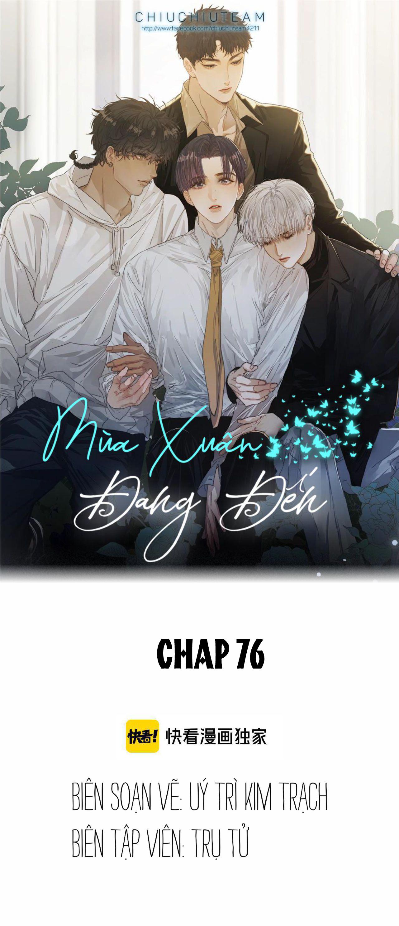 Mùa Xuân Đang Đến Chapter 76 - Next Chapter 77