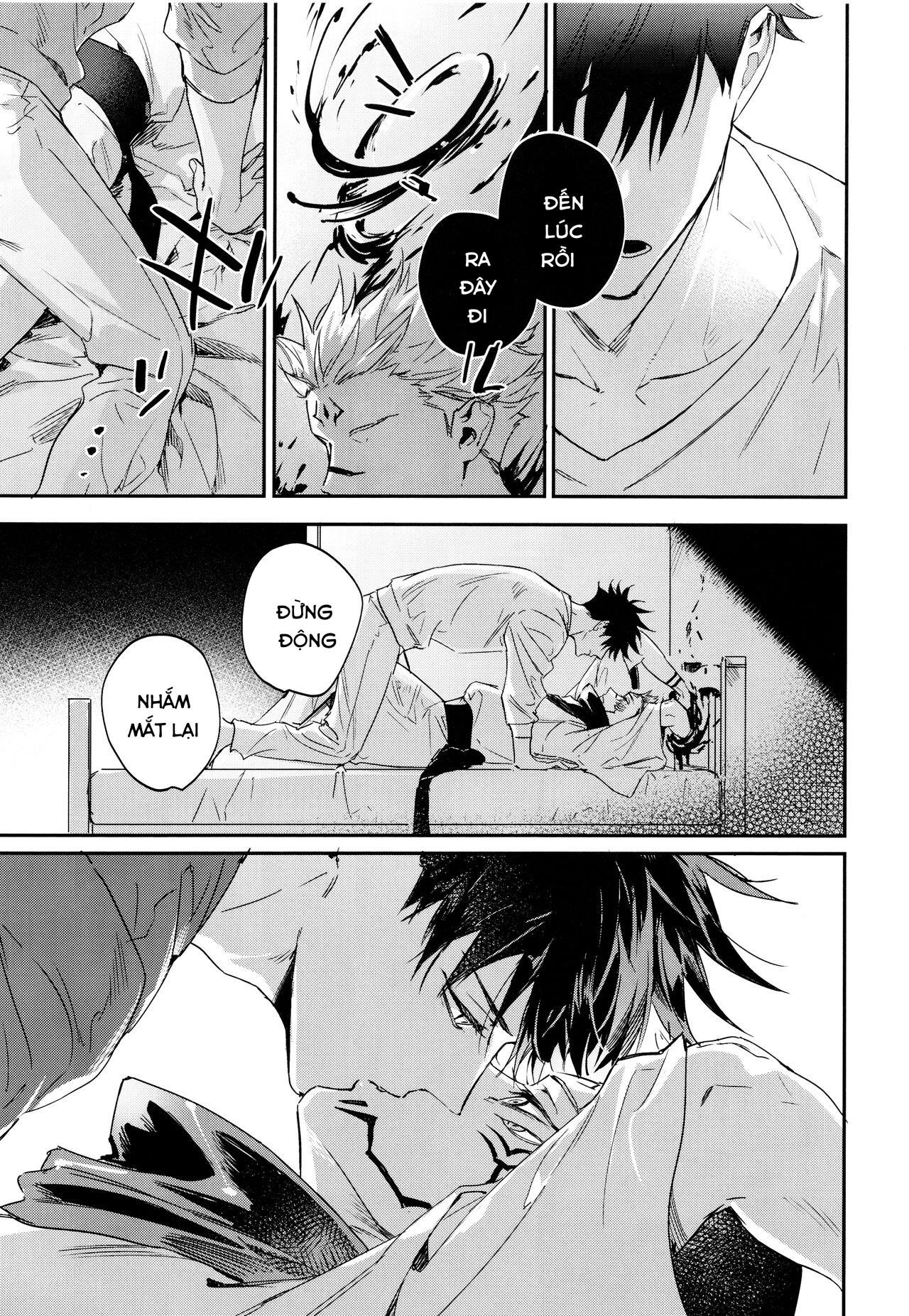 Ổ sìn OTP Chapter 40 MeguSuku - Next Chapter 41 GoYuu