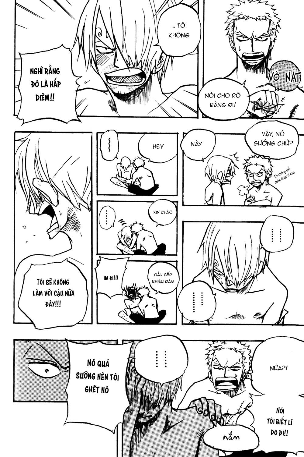 Roronoa Zoro X Sanji One Piece dj Chapter 9 - Next Chapter 10