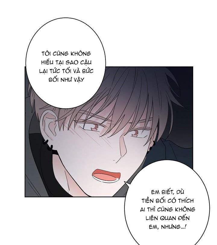 TIỀN BỐI! NÓI CHUYỆN CHÚT ĐI! Chapter 20 - Next Chapter 21