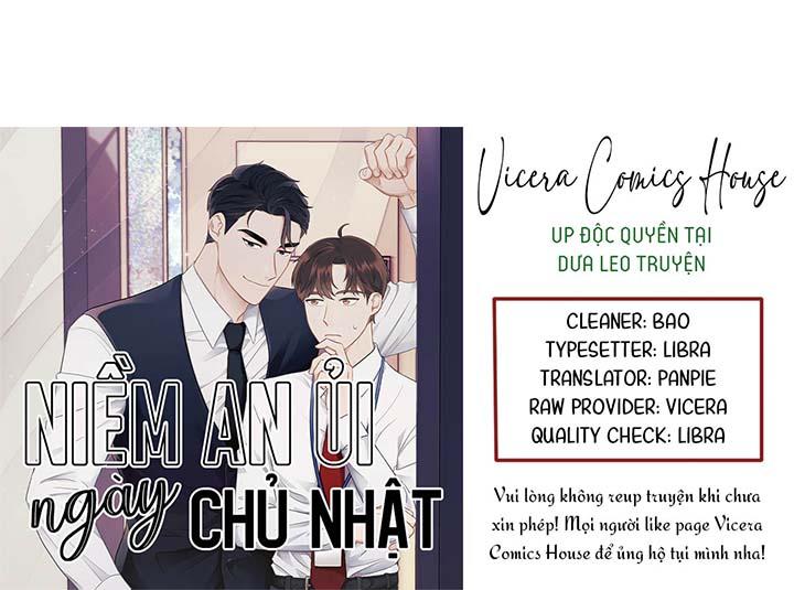 Niềm An Ủi Ngày Chủ Nhật Chapter 17 - Trang 3