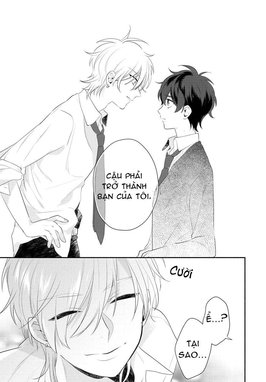 Yajima-kun no Senzoku Friend Chapter 1 - Next Chapter 2