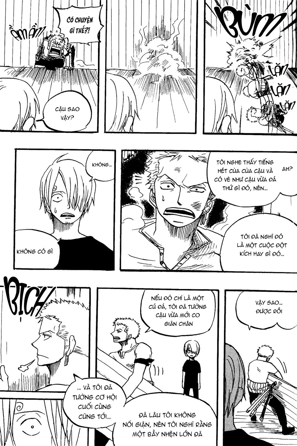 Roronoa Zoro X Sanji One Piece dj Chapter 8 - Next Chapter 9