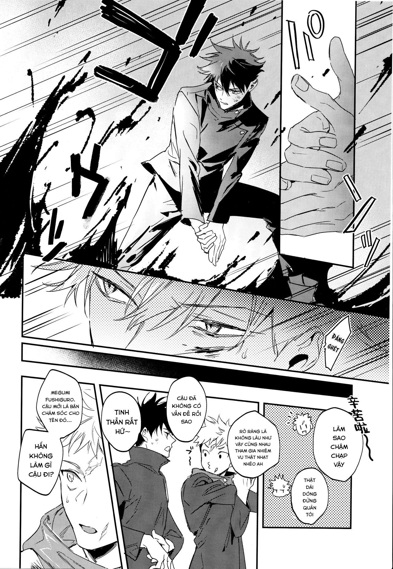 Ổ sìn OTP Chapter 40 MeguSuku - Next Chapter 41 GoYuu