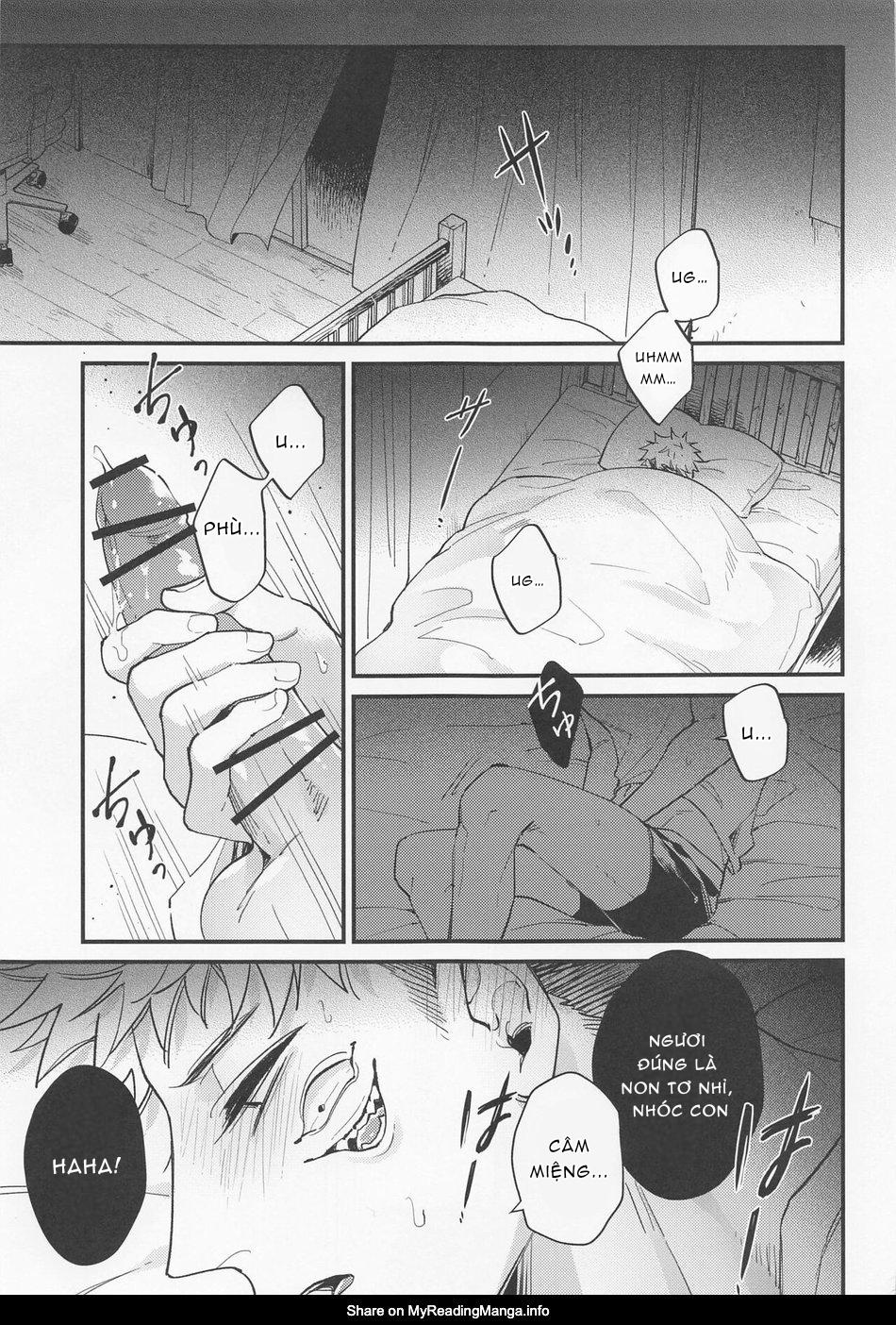 Doujinshi Tổng Hợp Chapter 100.1 3P - Next Chapter 100.2