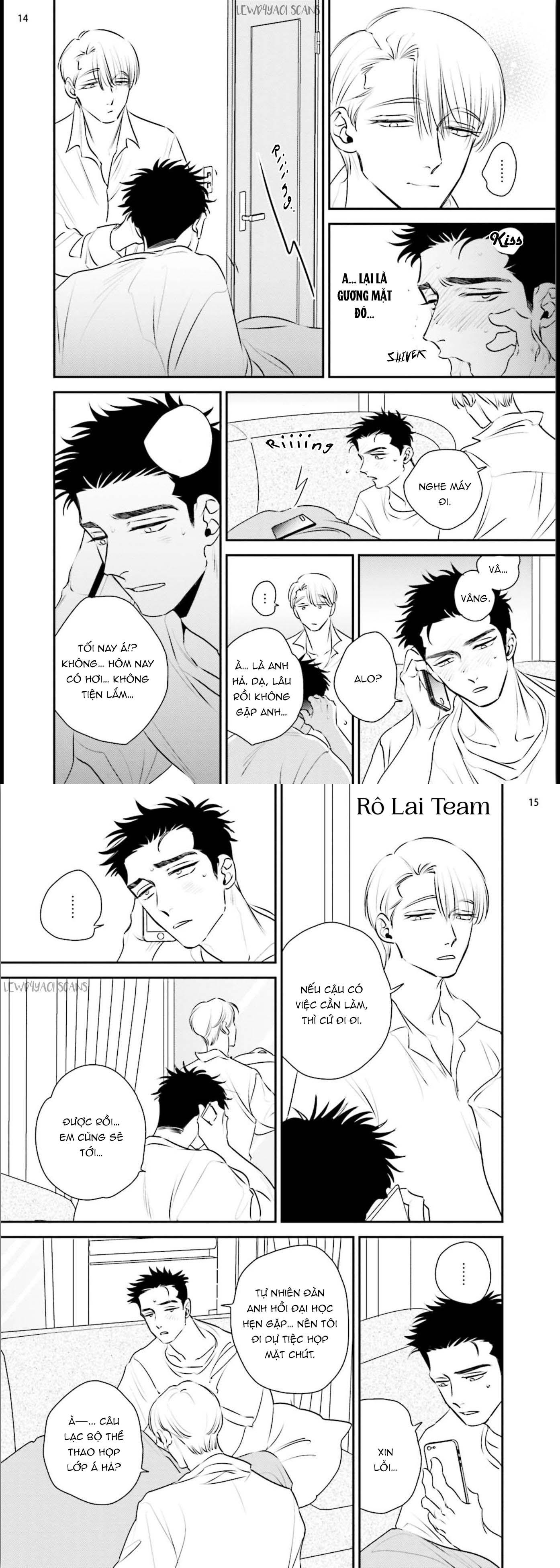 Mối Quan Hệ Giữa Bướm Và Hoaa Chapter 6 - Next Chapter 6.5