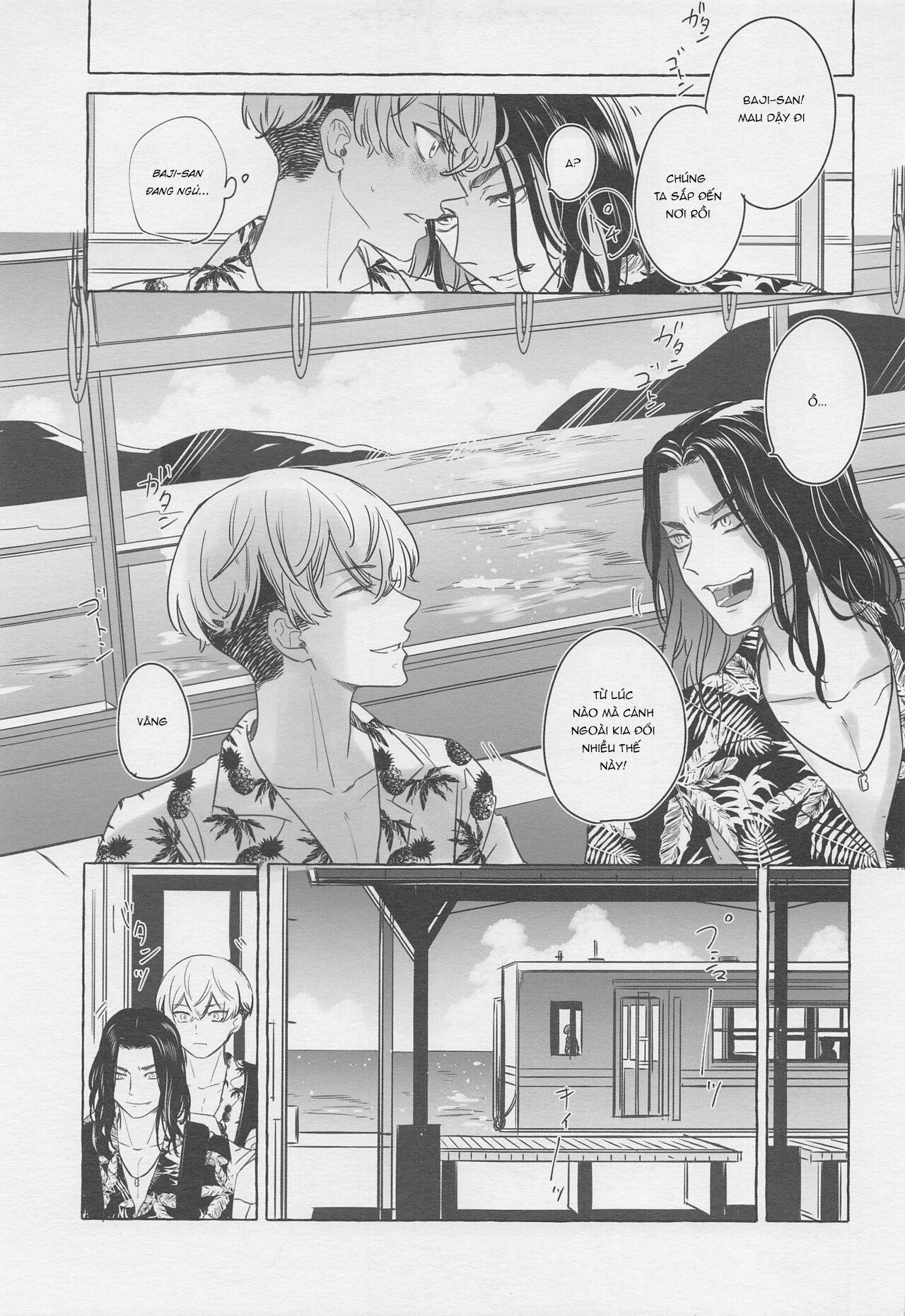 Ổ sìn OTP Chapter 58 BajiFuyu - Next Chapter 59 RenTan