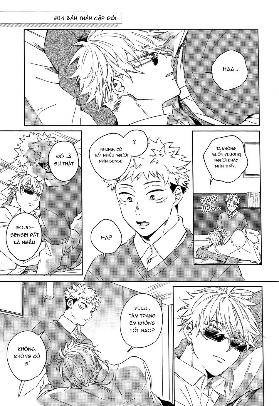 Doujinshi Tổng Hợp Chapter 58 - Next Chapter 59