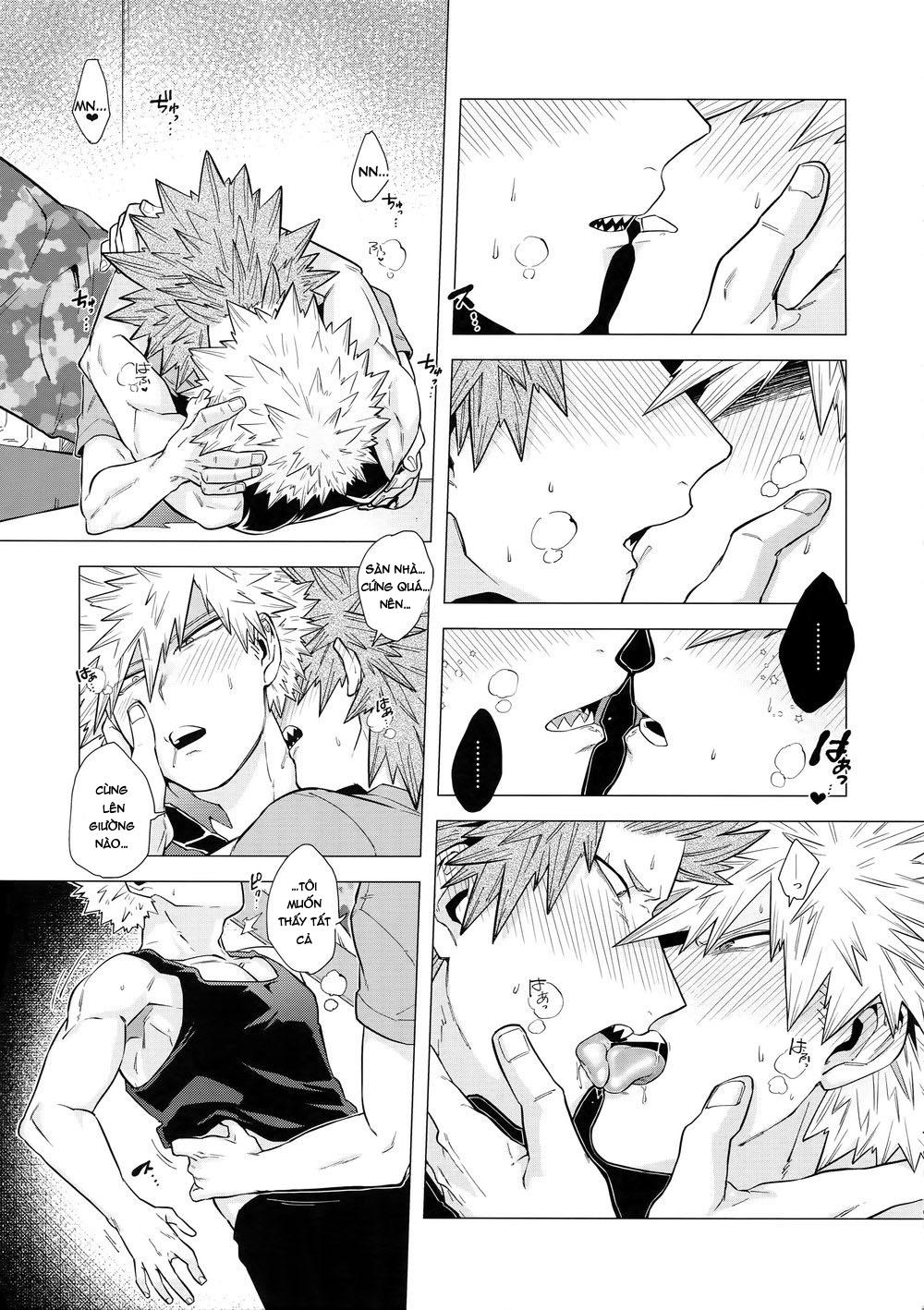 Doujinshi Tổng Hợp Chapter 99 - Next Chapter 100.1 3P