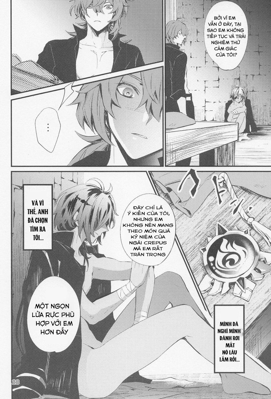 Doujinshi Tổng Hợp Chapter 106 - Next Chapter 107