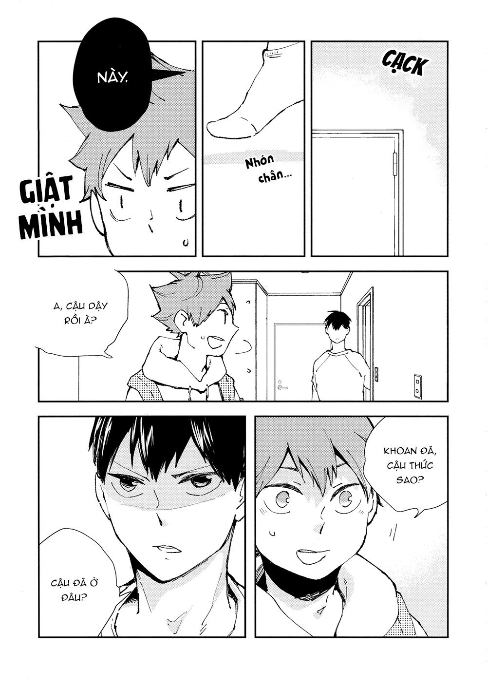 Tuyển Tập Haikyuu dj by Dammei BL Chapter 21 - Next Chapter 22