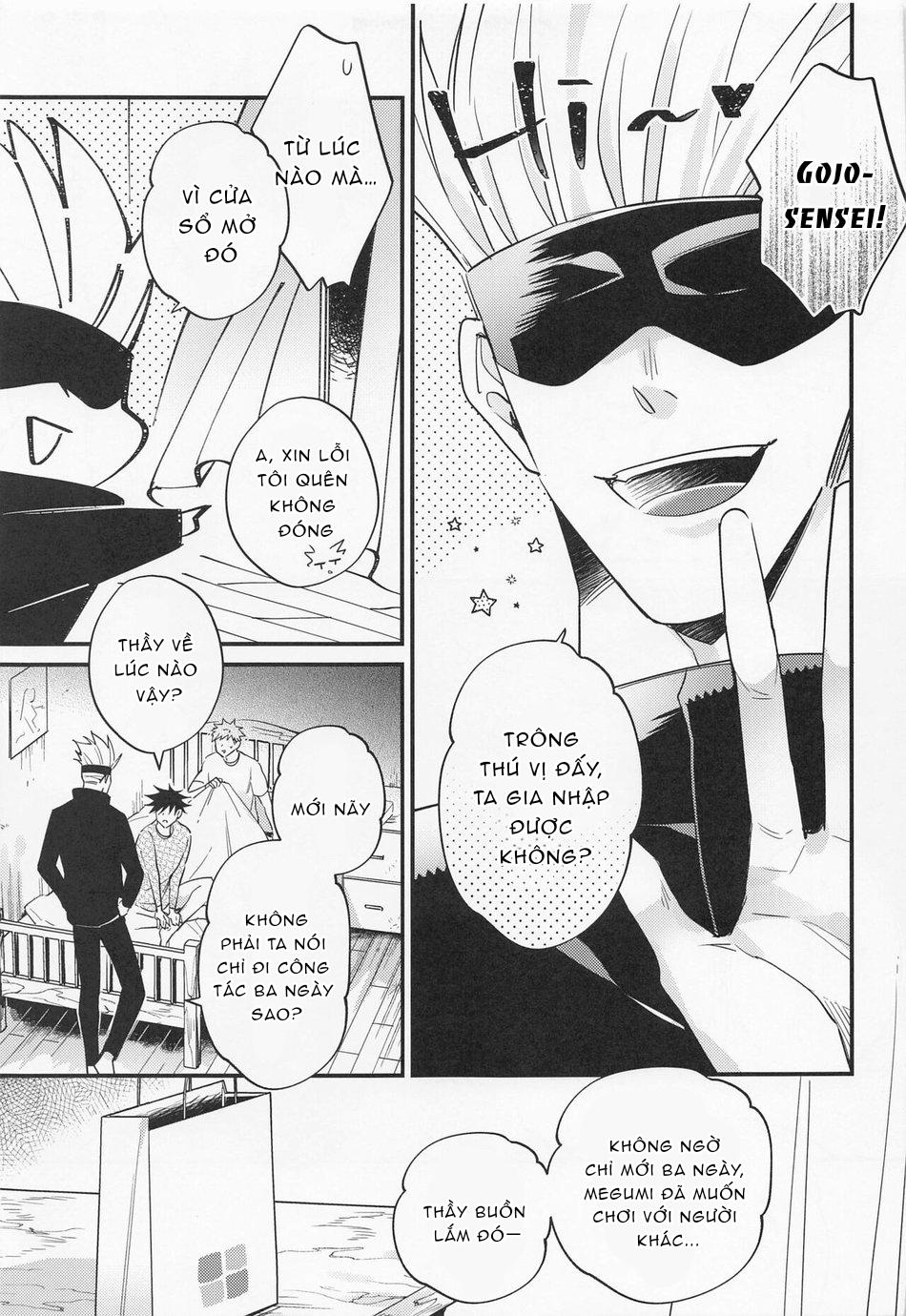 Doujinshi Tổng Hợp Chapter 100.1 3P - Next Chapter 100.2