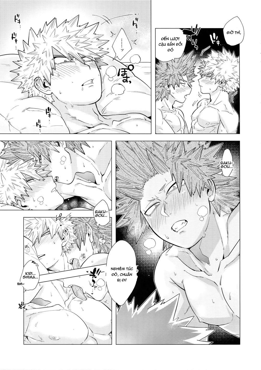 Doujinshi Tổng Hợp Chapter 99 - Next Chapter 100.1 3P