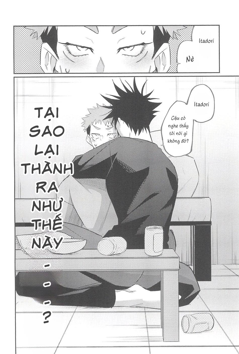 Ổ sìn OTP Chapter 48 ItaMegu - Next Chapter 49 YuuToge