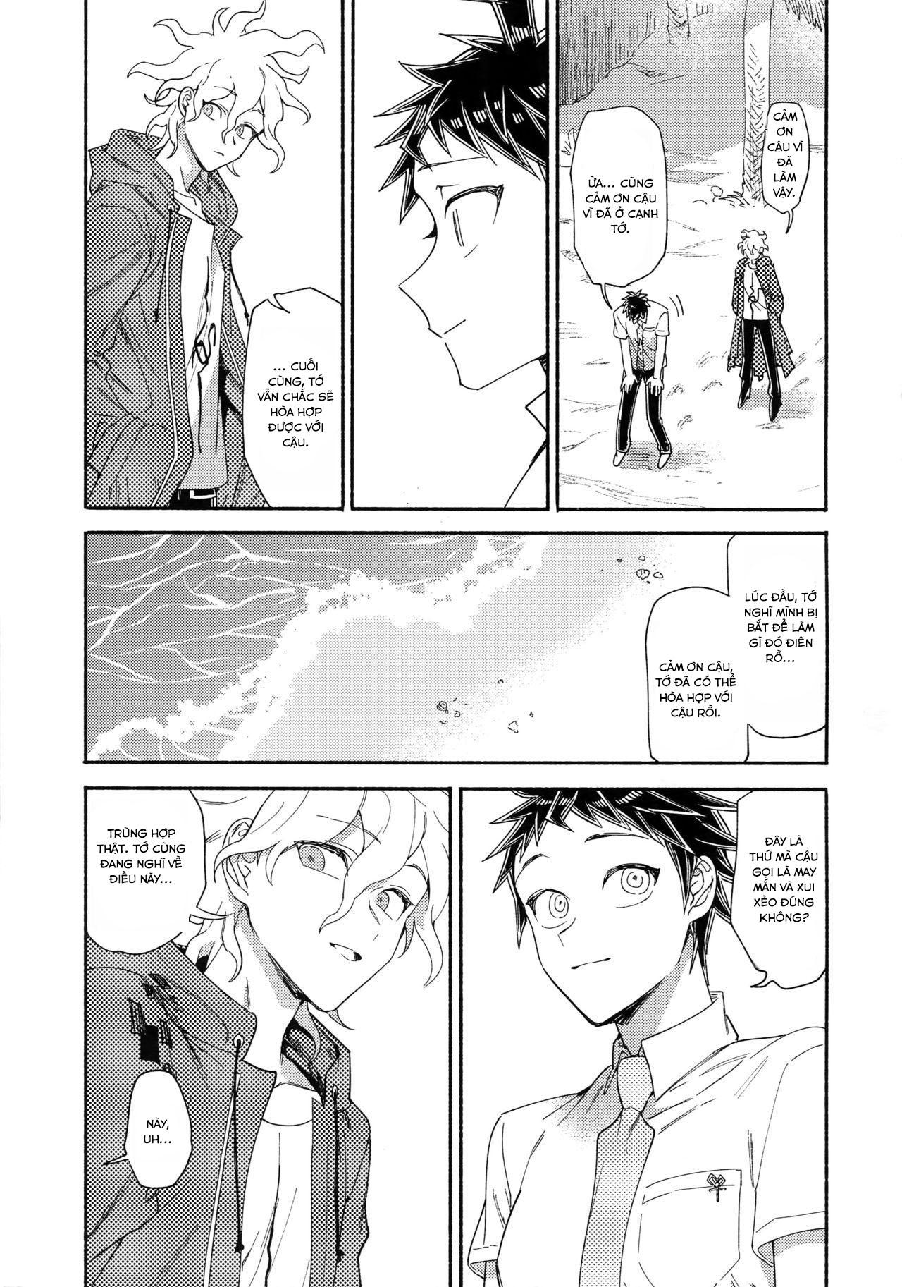 Ổ sìn OTP Chapter 42 Komaedexhinata - Next Chapter 43 BajiFuyu