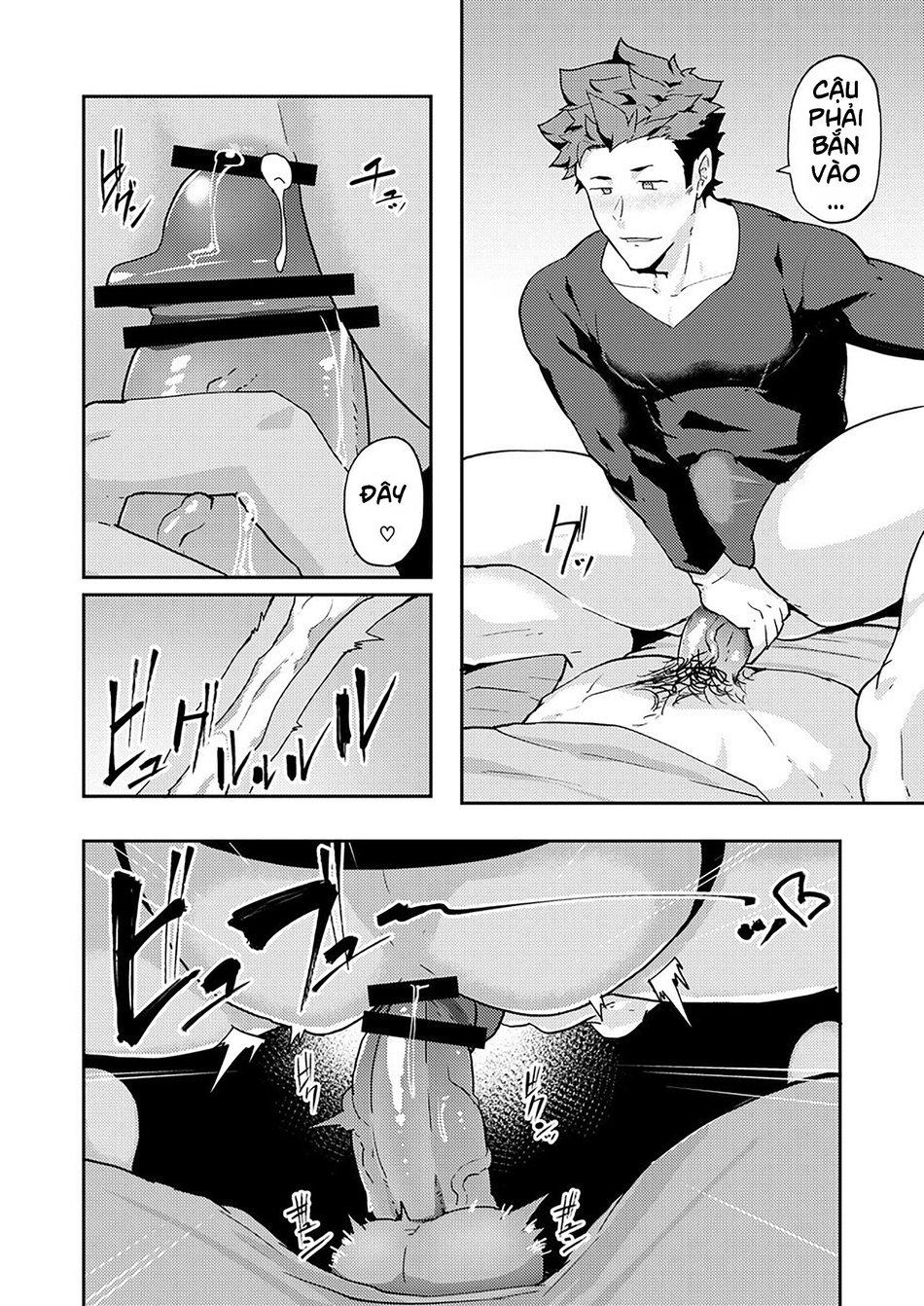 Tuyển tập truyện doujinshi Chapter 96 - Trang 3