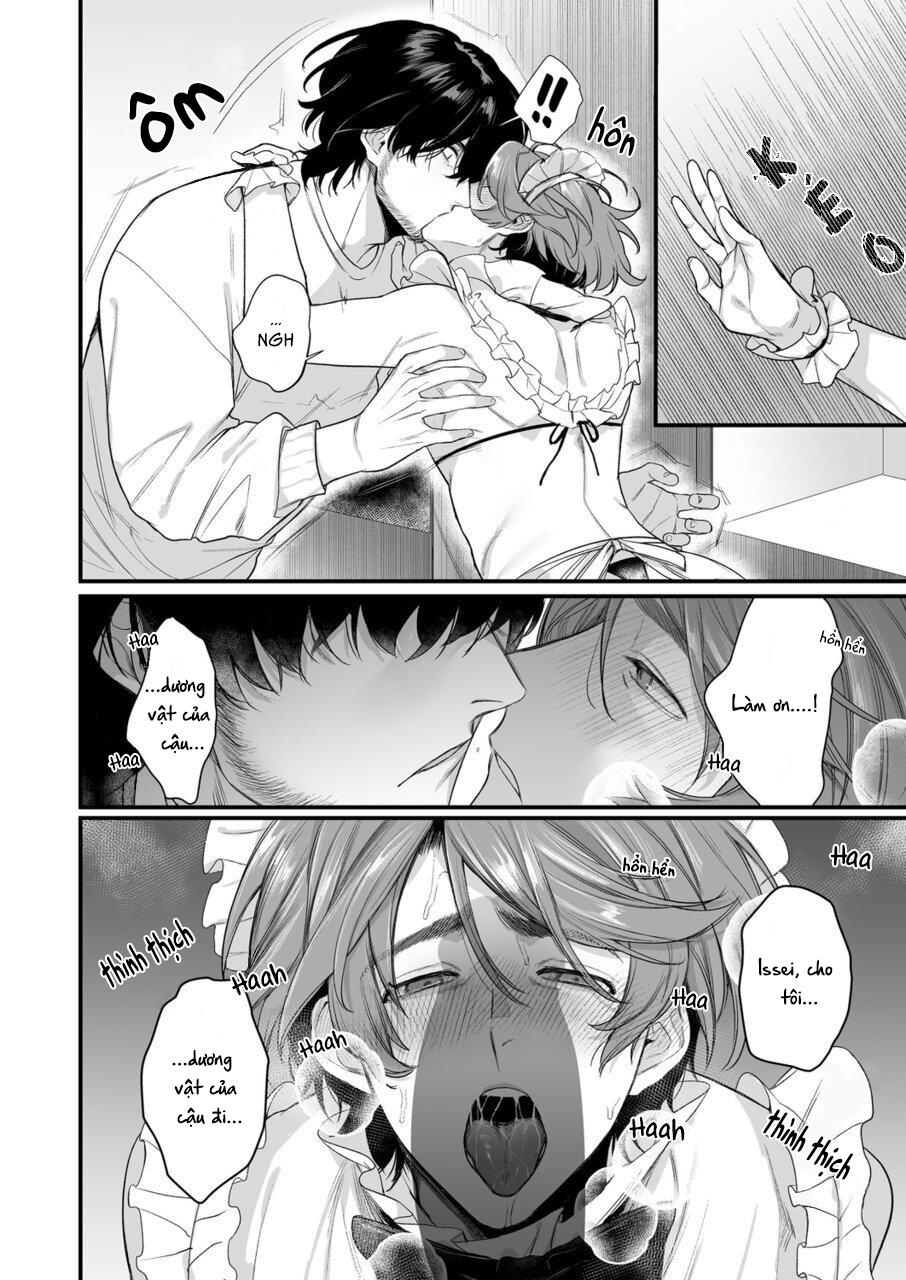 Tổng hợp truyện Oneshot và Doujinshi theo yêu cầu Chapter 128 - Trang 3