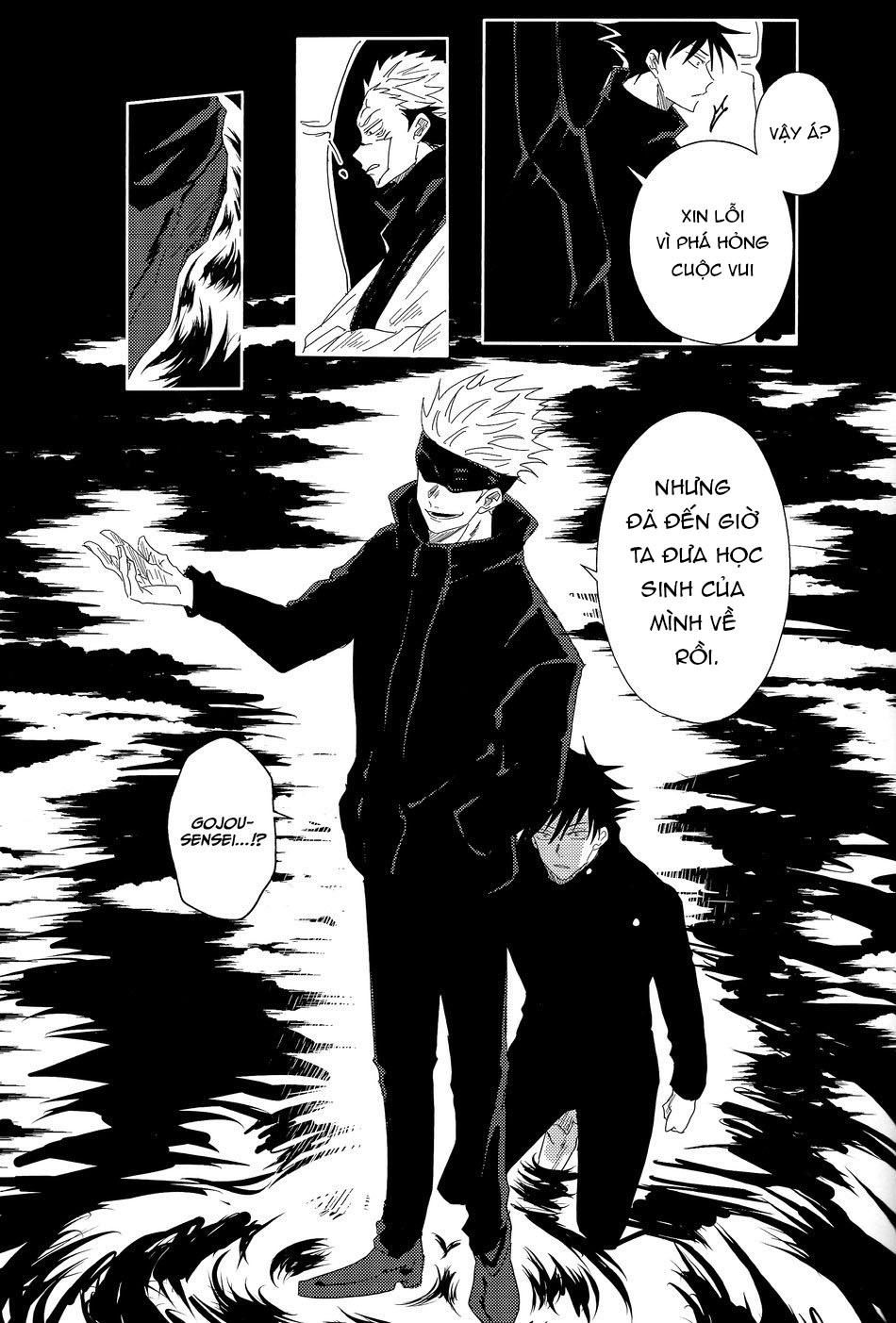 Doujinshi Tổng Hợp Chapter 62 - Next Chapter 63