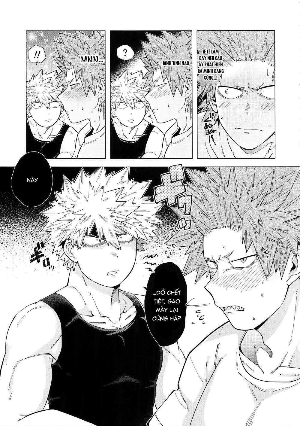 Doujinshi Tổng Hợp Chapter 99 - Next Chapter 100.1 3P