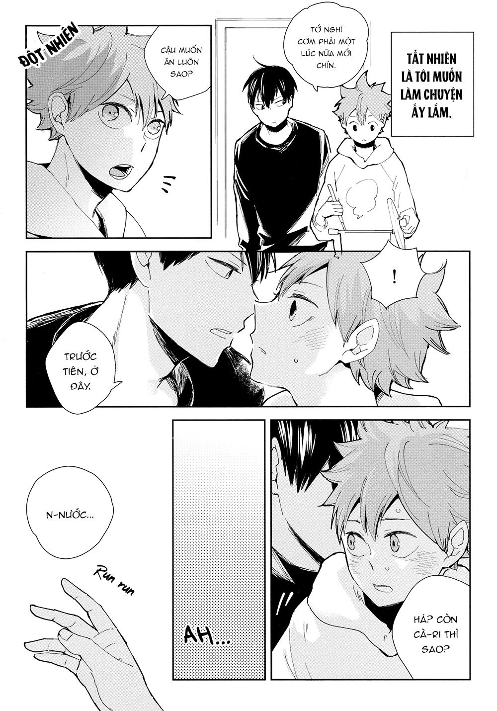 Tuyển Tập Haikyuu dj by Dammei BL Chapter 16 - Next Chapter 17