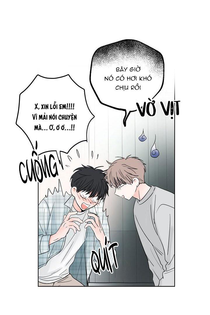 TIỀN BỐI! NÓI CHUYỆN CHÚT ĐI! Chapter 25 - Next Chapter 26