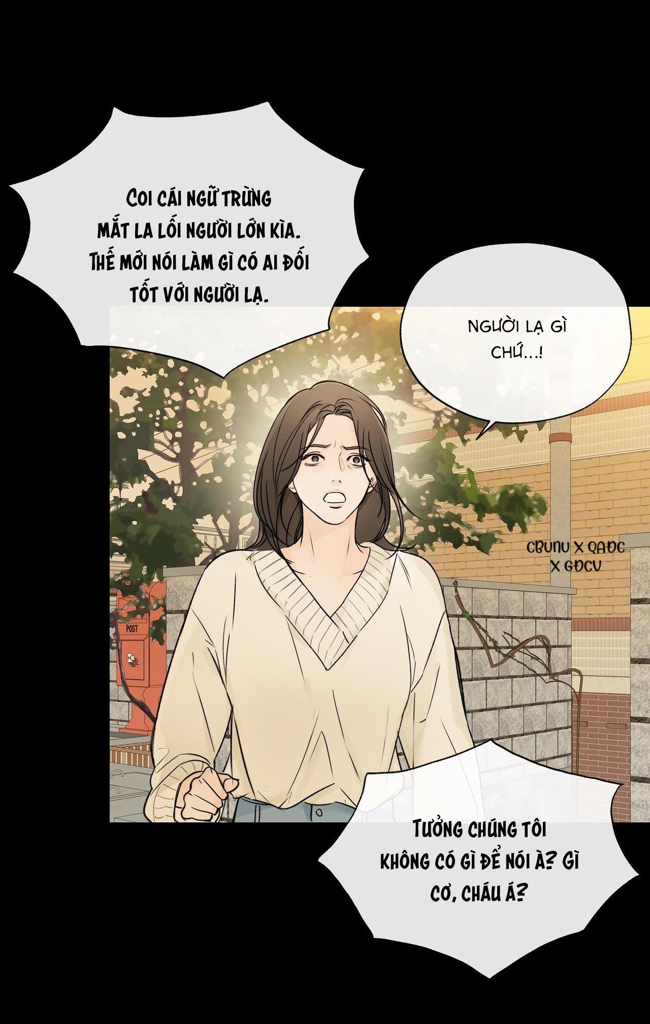 (CBunu) Hạ cánh cuối chân trời Chapter 16 - Next Chapter 17