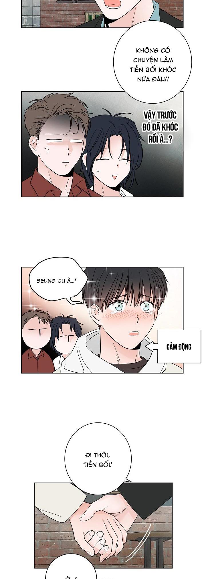 TIỀN BỐI! NÓI CHUYỆN CHÚT ĐI! Chapter 29 - Next Chapter 30