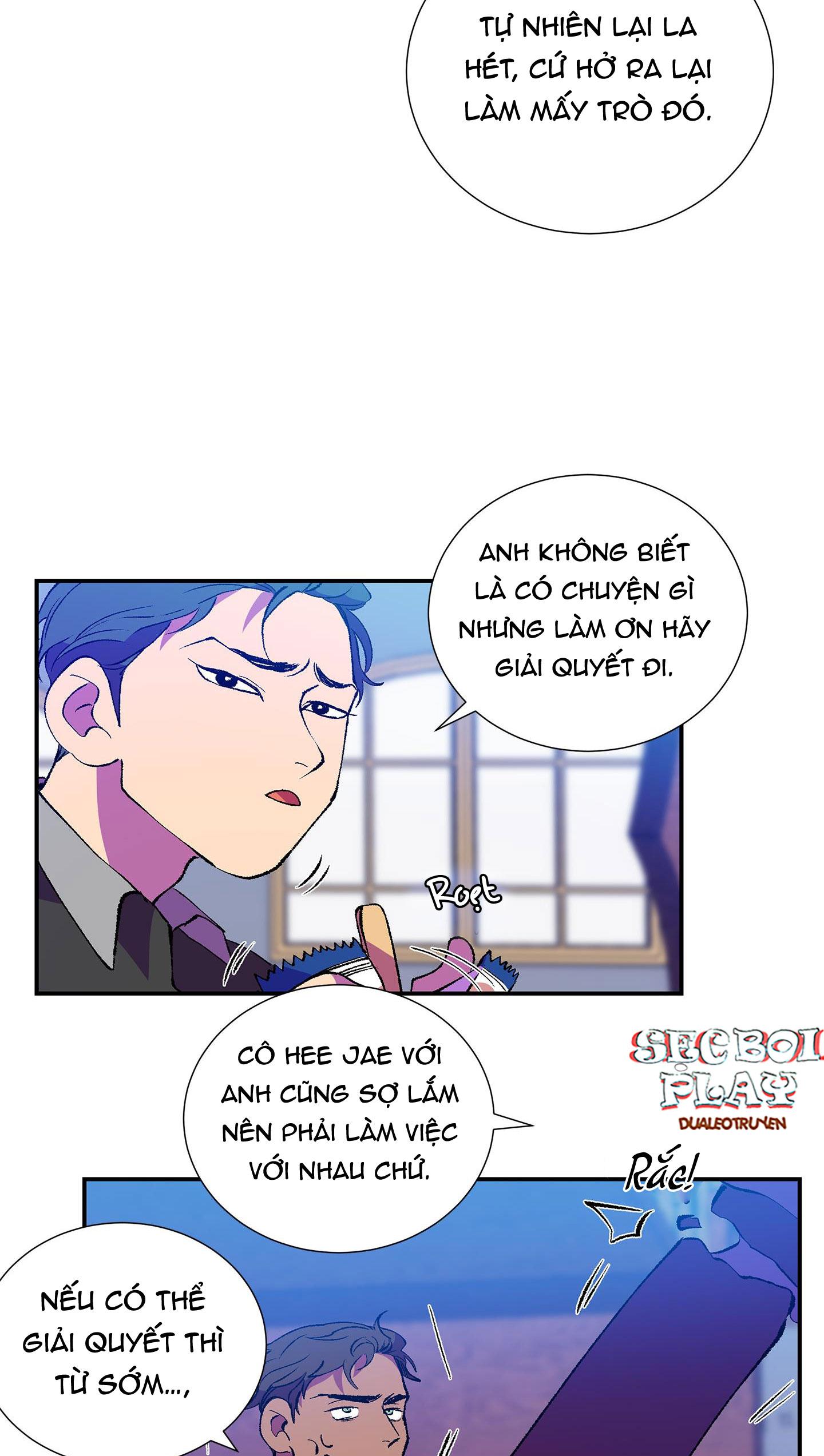 ÔNG CHÚ BÊN CỬA SỔ Chapter 3 - Trang 3