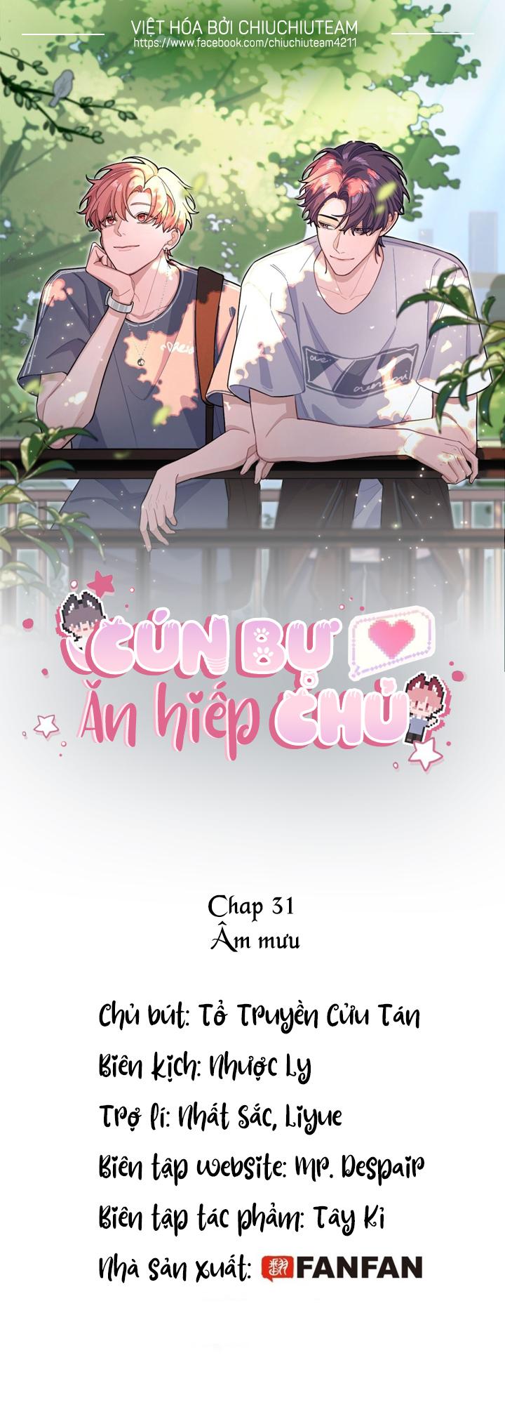 Cún bự ăn hiếp chủ Chapter 31 - Next Chapter 32