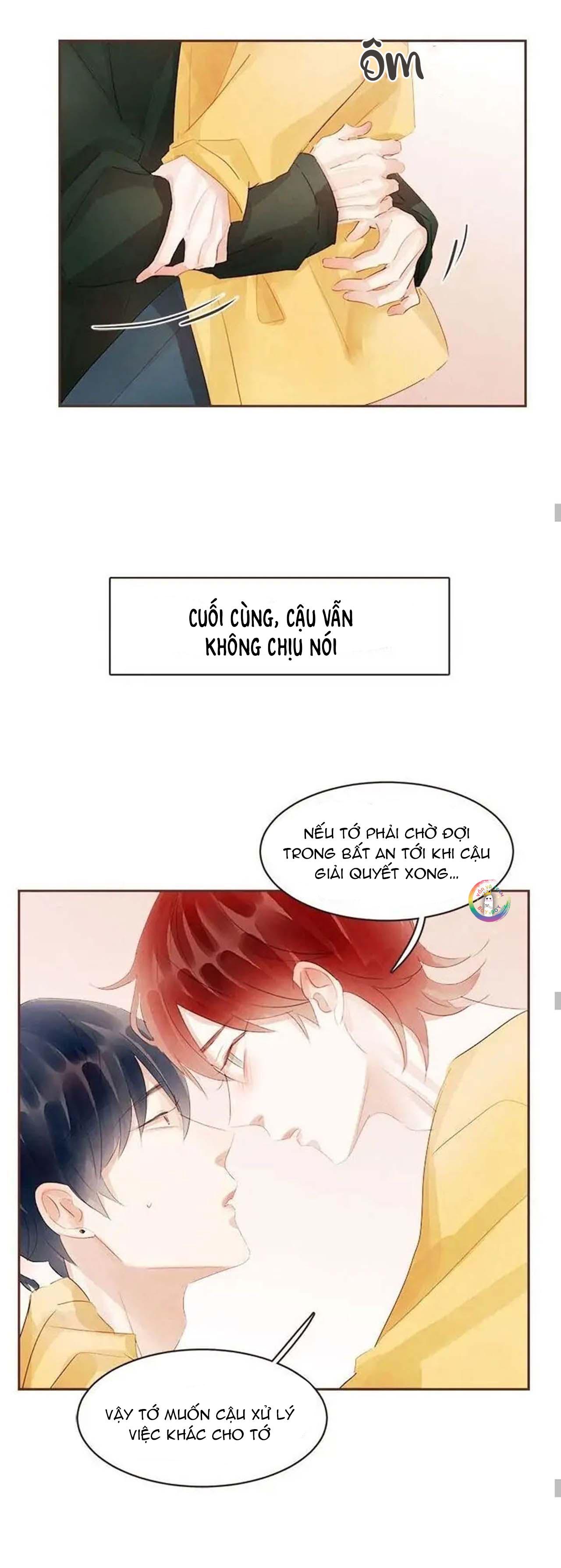 Nhận Biết Tình Yêu (END) Chapter 39 - Next Chapter 40