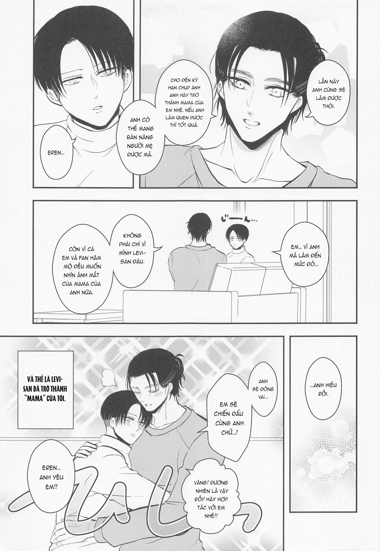 Ổ sìn OTP Chapter 45 ErenxLevi - Next Chapter 46 BajiFuyu