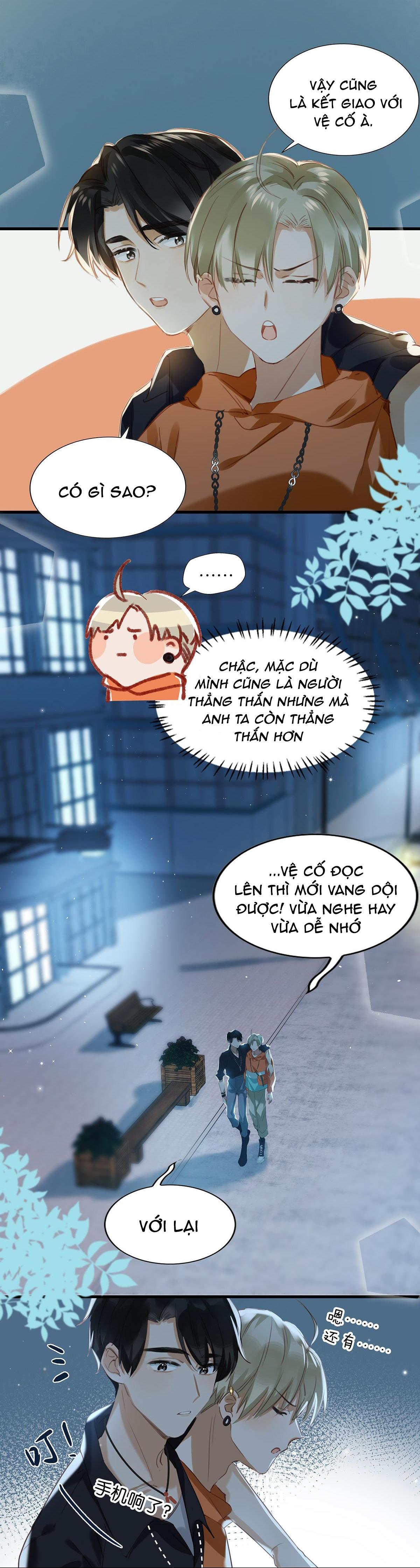 Tôi và đối tác của tôi [DROP] Chapter 13 - Trang 2