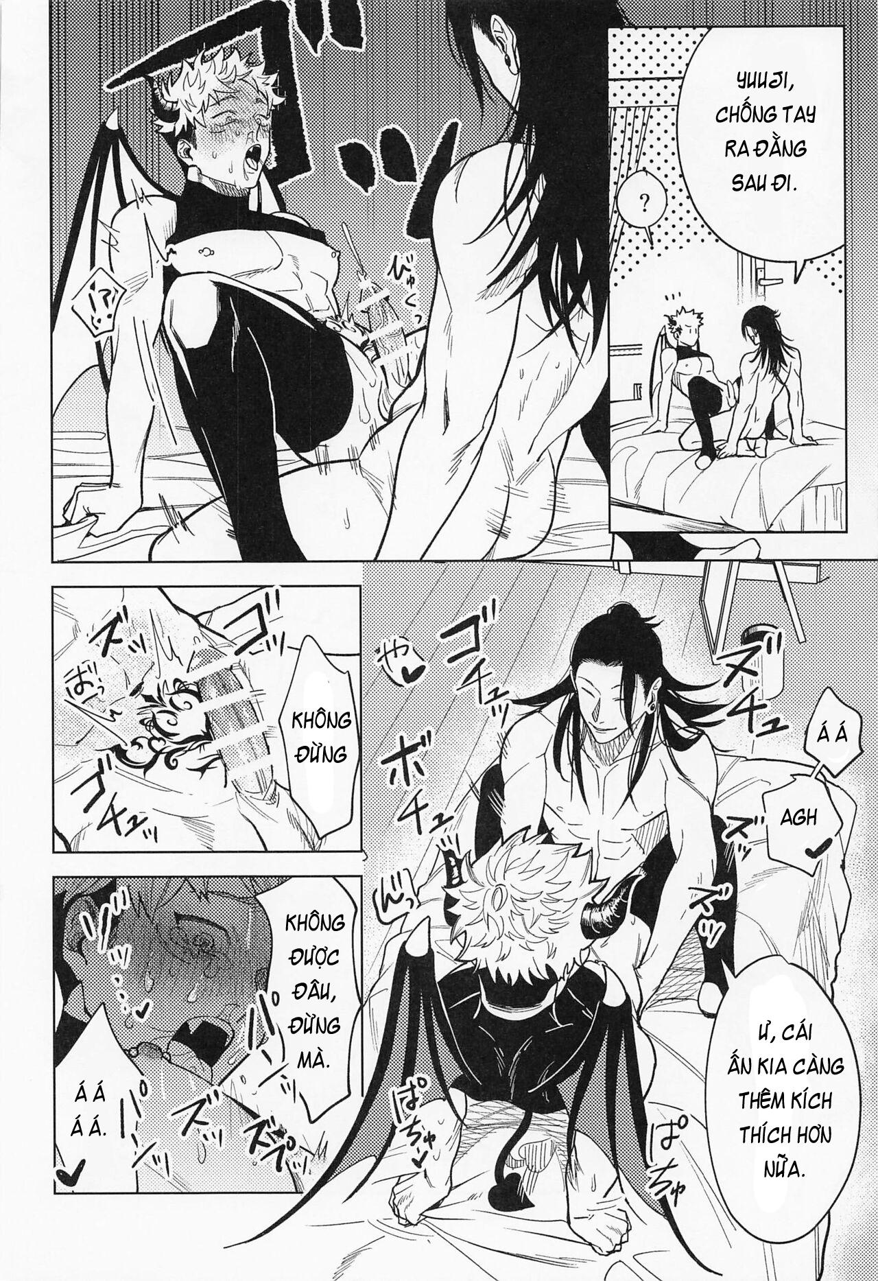 Ổ sìn OTP Chapter 63 SuguIta - Next Chapter 64 GoYuu