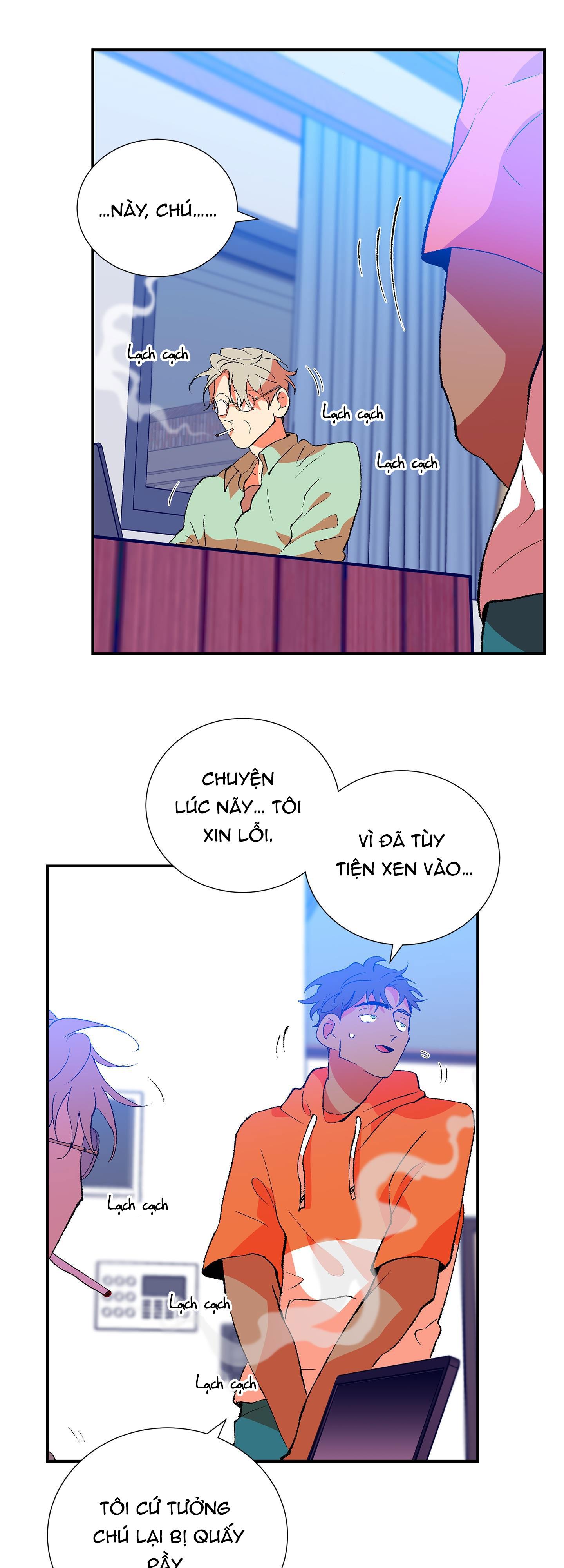 ÔNG CHÚ BÊN CỬA SỔ Chapter 19 - Trang 3