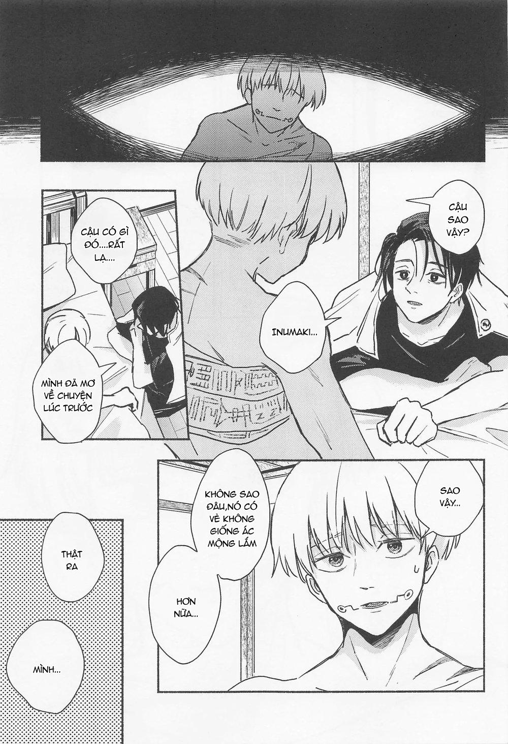 Ổ sìn OTP Chapter 36.2 YutaxToge - Next Chapter 37.1