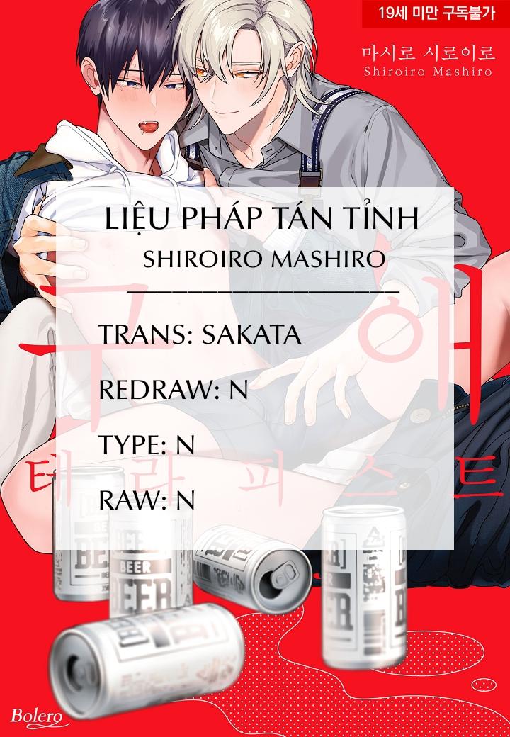 Liệu pháp tán tỉnh Chapter 1 Bài học số 1 - Next Chapter 2