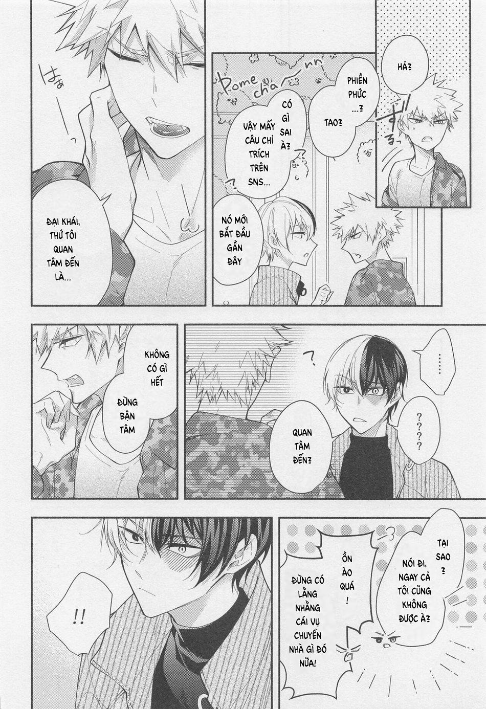 Ổ sìn OTP Chapter 55 TodoBaku - Next Chapter 56 UzuiZen