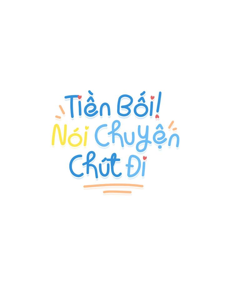 TIỀN BỐI! NÓI CHUYỆN CHÚT ĐI! Chapter 17 - Next Chapter 18