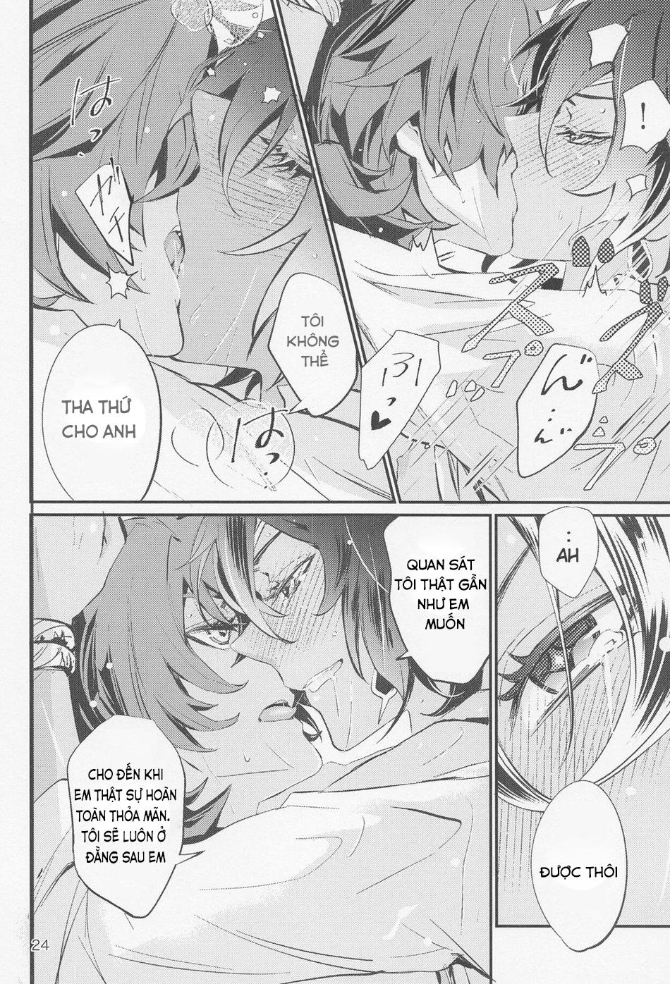 Doujinshi Tổng Hợp Chapter 106 - Next Chapter 107