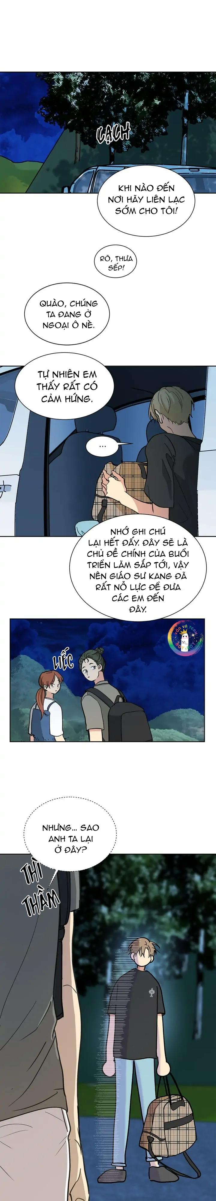 Nếu Như Cậu Bạn Hàng Xóm Là Vampire? Chapter 13 - Next Chapter 14