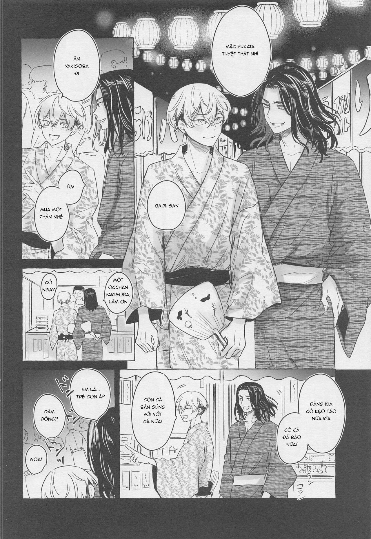 Ổ sìn OTP Chapter 58 BajiFuyu - Next Chapter 59 RenTan