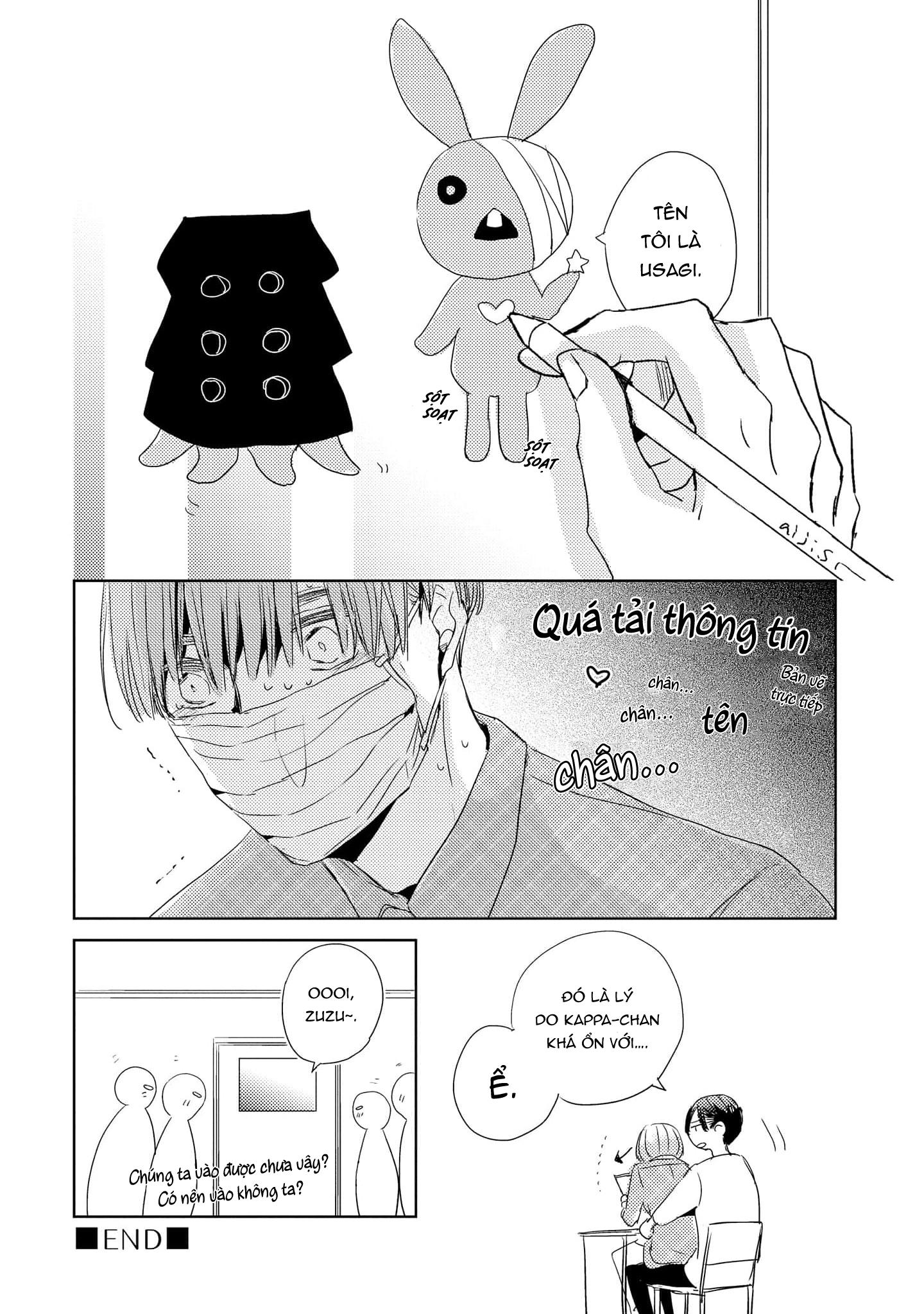 Cậu bạn trai tính cách kì quái của Suzu-kun Chapter 5.5 Ngoại truyện - Next Chapter 5.5